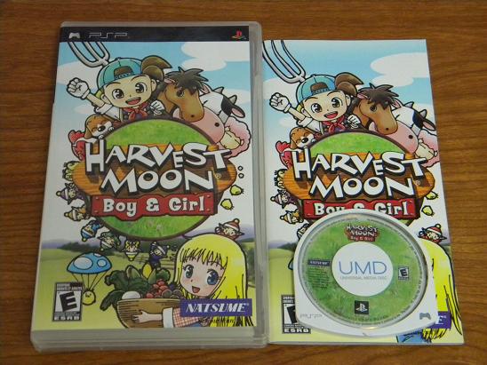 how to get money in harvest moon boy and girl psp